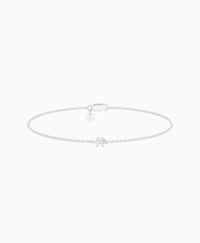 White Lab Diamond / Pear (EW) / 0.15ct / 16.5cm