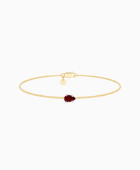 Pigeon Blood Lab Ruby / Pear (EW) / 0.3ct / 16.5cm