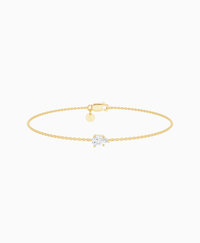 White Lab Diamond / Pear (EW) / 0.3ct / 16.5cm
