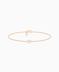 White Lab Diamond / Pear (EW) / 0.3ct / 16.5cm