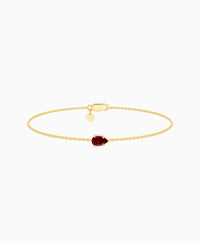 Pigeon Blood Lab Ruby / Pear (EW) / 0.3ct / 16.5cm