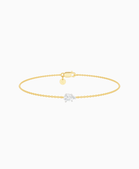 White Lab Diamond / Pear (EW) / 0.3ct / 16.5cm
