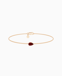 Pigeon Blood Lab Ruby / Pear (EW) / 0.3ct / 16.5cm
