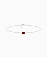 Pigeon Blood Lab Ruby / Pear (EW) / 0.3ct / 16.5cm