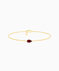 Pigeon Blood Lab Ruby / Pear (EW) / 0.3ct / 16.5cm