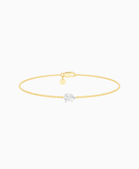White Lab Diamond / Pear (EW) / 0.3ct / 16.5cm