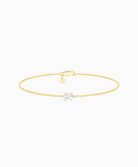 White Lab Diamond / Pear (EW) / 0.3ct / 16.5cm
