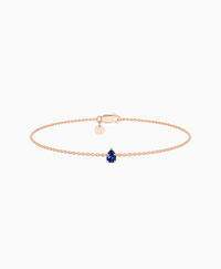 Royal Blue Lab Sapphire / Pear (NS) / 0.15ct / 16.5cm