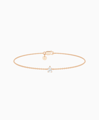 White Lab Diamond / Pear (NS) / 0.15ct / 16.5cm