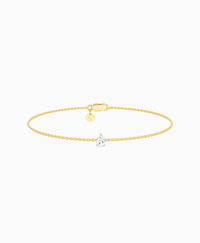 White Lab Diamond / Pear (NS) / 0.15ct / 16.5cm