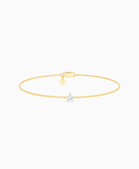 White Lab Diamond / Pear (NS) / 0.15ct / 16.5cm