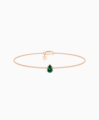 Zambian Lab Emerald / Pear (NS) / 0.3ct / 16.5cm