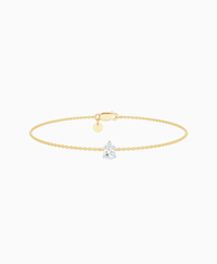 White Lab Diamond / Pear (NS) / 0.3ct / 16.5cm