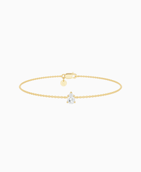White Lab Diamond / Pear (NS) / 0.3ct / 16.5cm
