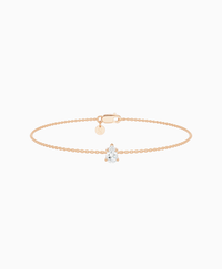 White Lab Diamond / Pear (NS) / 0.3ct / 16.5cm