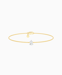 White Lab Diamond / Pear (NS) / 0.3ct / 16.5cm