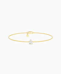 White Lab Diamond / Pear (NS) / 0.3ct / 16.5cm