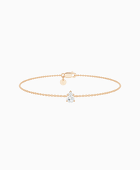 White Lab Diamond / Pear (NS) / 0.3ct / 16.5cm