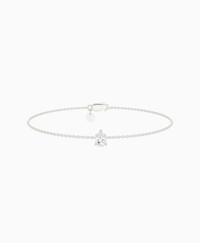 White Lab Diamond / Pear (NS) / 0.3ct / 16.5cm