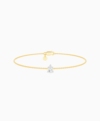 White Lab Diamond / Pear (NS) / 0.3ct / 16.5cm