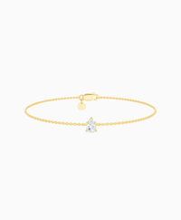 White Lab Diamond / Pear (NS) / 0.3ct / 16.5cm