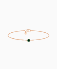 Zambian Lab Emerald / Round / 0.15ct / 16.5cm