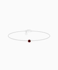Pigeon Blood Lab Ruby / Round / 0.15ct / 16.5cm