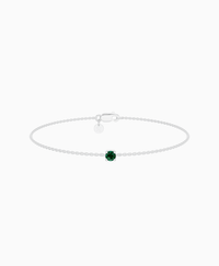 Zambian Lab Emerald / Round / 0.15ct / 16.5cm