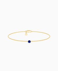 Royal Blue Lab Sapphire / Round / 0.15ct / 16.5cm