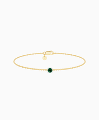 Zambian Lab Emerald / Round / 0.15ct / 16.5cm