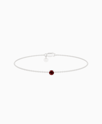 Pigeon Blood Lab Ruby / Round / 0.15ct / 16.5cm
