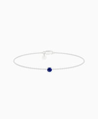 Royal Blue Lab Sapphire / Round / 0.15ct / 16.5cm