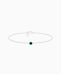 Zambian Lab Emerald / Round / 0.15ct / 16.5cm