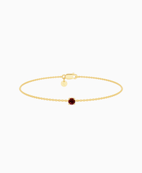 Pigeon Blood Lab Ruby / Round / 0.15ct / 16.5cm
