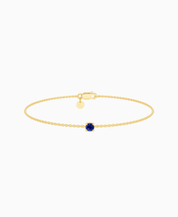 Royal Blue Lab Sapphire / Round / 0.15ct / 16.5cm