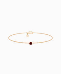 Pigeon Blood Lab Ruby / Round / 0.15ct / 16.5cm