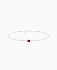 Pigeon Blood Lab Ruby / Round / 0.15ct / 16.5cm