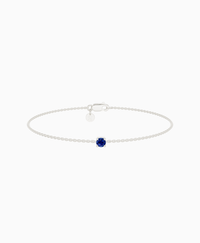 Royal Blue Lab Sapphire / Round / 0.15ct / 16.5cm