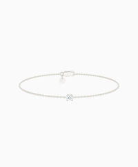 White Lab Diamond / Round / 0.15ct / 16.5cm