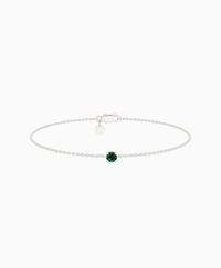 Zambian Lab Emerald / Round / 0.15ct / 16.5cm