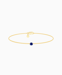 Royal Blue Lab Sapphire / Round / 0.15ct / 16.5cm