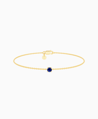 Royal Blue Lab Sapphire / Round / 0.15ct / 16.5cm
