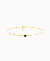 Zambian Lab Emerald / Round / 0.15ct / 16.5cm
