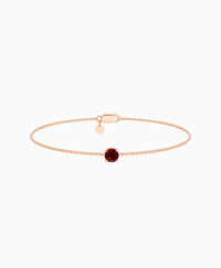 Pigeon Blood Lab Ruby / Round / 0.3ct / 16.5cm