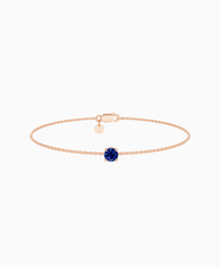 Royal Blue Lab Sapphire / Round / 0.3ct / 16.5cm