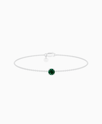 Zambian Lab Emerald / Round / 0.3ct / 16.5cm