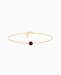 Pigeon Blood Lab Ruby / Round / 0.3ct / 16.5cm