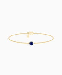 Royal Blue Lab Sapphire / Round / 0.3ct / 16.5cm