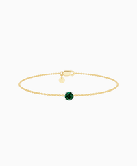 Zambian Lab Emerald / Round / 0.3ct / 16.5cm