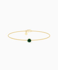 Zambian Lab Emerald / Round / 0.3ct / 16.5cm